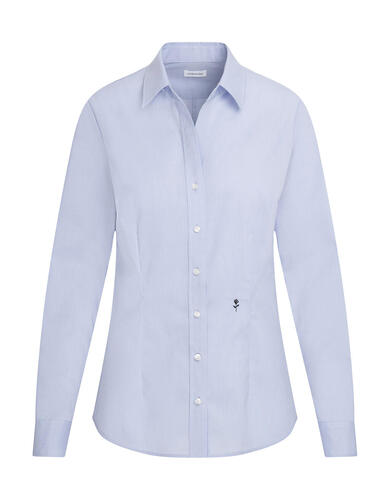 Seidensticker Damen Bluse Baumwolle 40-C waschbar Schwarze Rose LA 80613 NEU 