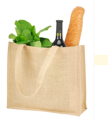 Shugon Einkauftasche bedruckbar Long Jute Shopper Bag Calcutta 20Ltr 1105-70 NEU