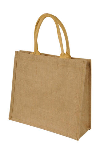Shugon Jute Shopper Bag kurze Griffe Siebdruck 20L Chennai 20Ltr 1107-70 NEU 