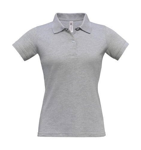 B&C Damen figurbetontes Poloshirt Baumwolle Safran Polo PW455 NEU 