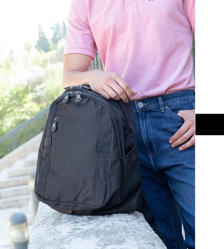 Shugon Rucksack mit Utensilienfach Laptop Fach bedruckbar Freiburg 5363 NEU