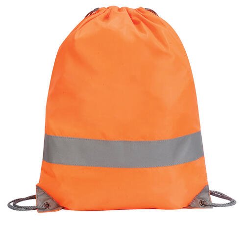Shugon Reflektor Turnbeutel Rucksacktasche Schule Hi-Vis Stanford 5892 NEU 