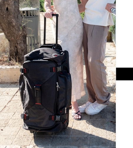 Shugon gro�e Reisetasche Trolley Teleskop 78L Holdall Paris 6096 NEU