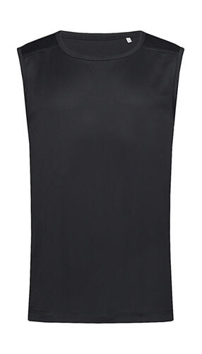 Stedman �rmelloses Herren Top Shirt Sport Active 140 Sleeveless ST8440 NEU 