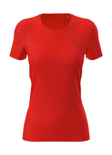 Stedman Damen T-Shirt Active Sports 10 Farben Body Fit Interlock ST8100 NEU 