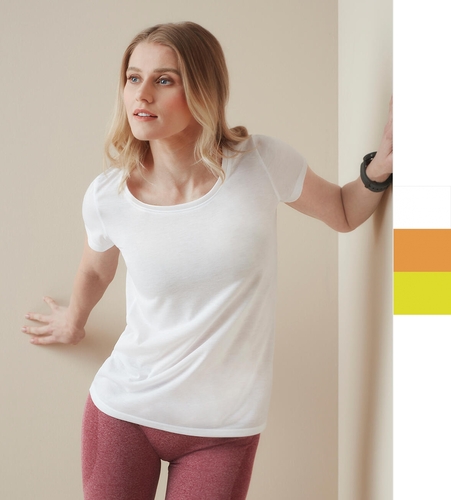 Stedman Damen Active Dry Fitness T-Shirt S-XL Cotton Touch Women ST8700 NEU