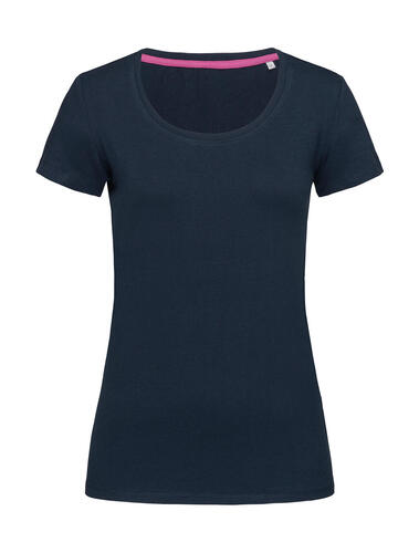 Stedman Damen T-Shirt Body Fit S-XL Claire Crew Neck ST9700 NEU 