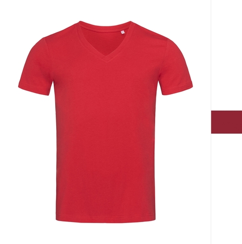 Stedman Herren V-Neck T-Shirt Baumwolle S-2XL Men James Jersey ST9210 NEU