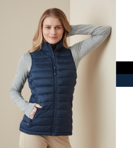 Stedman Lux Padded Vest Women ST5530 Damen Weste NEU