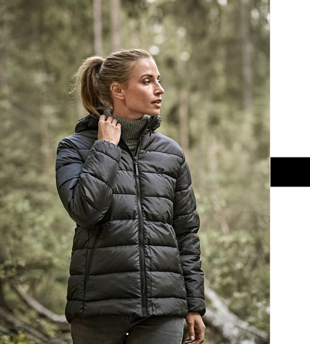 Tee Jays Womens Hooded Lite Jacket 9647 Damen Regenjacke Jacke Windjacke Steppjacke