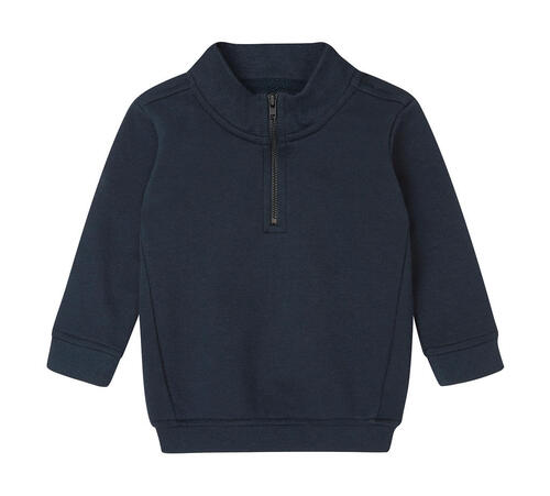 Babybugz Baby Quarter Zip Sweat BZ66 Kinder Sweatjacke NEU 