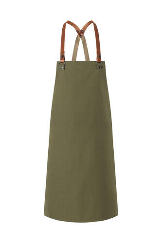 Karlowsky Bib Apron Green-Generation LS 37 Damen Herren Arbeitskleidung Bistro 