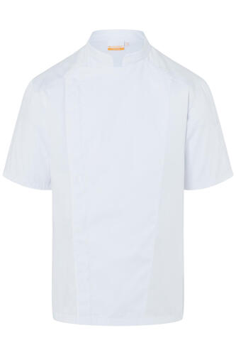 Karlowsky Short-Sleeve Chef Jacket Modern-Look JM 29 Herren Bistro Arbeitskleidung 
