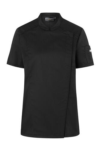 Karlowsky Short-Sleeve Ladies Chef Jacket Modern-Look JF 25 Damen Bistro Arbeitskleidung 
