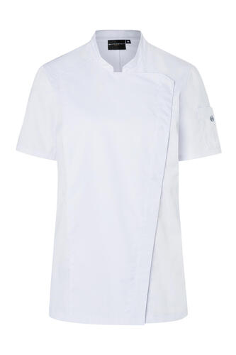 Karlowsky Short-Sleeve Ladies Chef Jacket Modern-Look JF 25 Damen Bistro Arbeitskleidung 