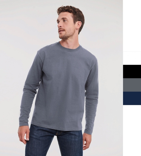 Russell Authentic Classic Long Sleeve T 0R180L0 Herren Langarm T-Shirt NEU