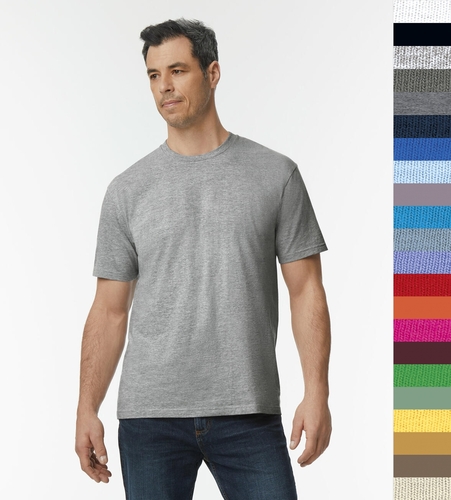 Gildan Softstyle Midweight Adult T-Shirt 65000 Herren Kurzarm T-Shirt NEU