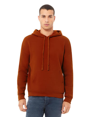 Bella+Canvas Unisex Sponge Fleece Pullover DTM Hoodie 3729 Herren Kapuzenpullover 