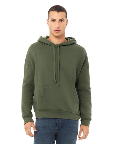 Bella+Canvas Unisex Sponge Fleece Pullover DTM Hoodie 3729 Herren Kapuzenpullover 