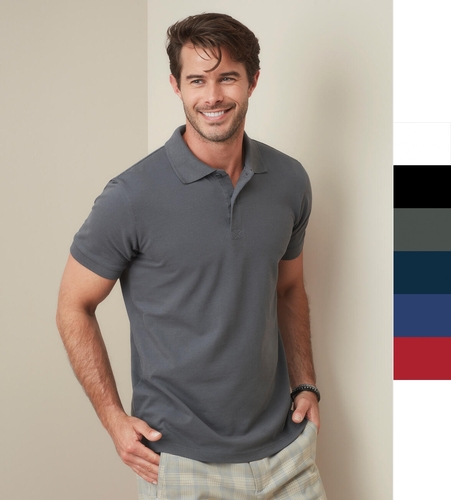 Stedman Poloshirt Baumwolle S-2XL Men Piqu� Tee ST9050 NEU