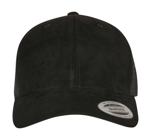 Flexfit Suede Leather Trucker Cap 6606SU Kappe NEU 
