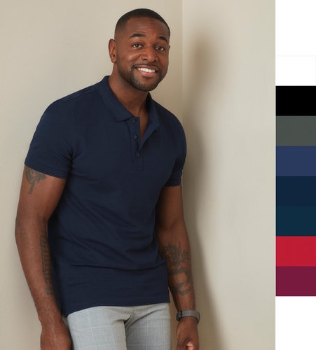 Stedman Stretch Polo for men ST9640 Herren Kurzarm Poloshirt NEU