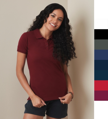 Stedman Stretch Polo for women ST9740 Damen Poloshirt NEU
