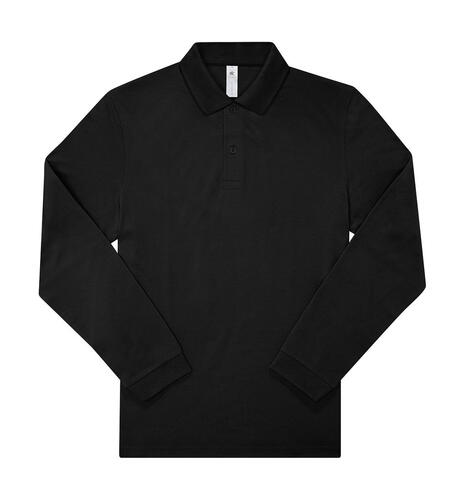 B&C My Polo 180 LSL PU425 Herren Langarm T-Shirt NEU 