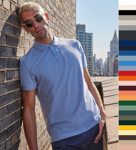 B&C My Polo 210 PU426 Herren Poloshirt - Kurzarm & Bequem S-5XL in 30 Farben NEU