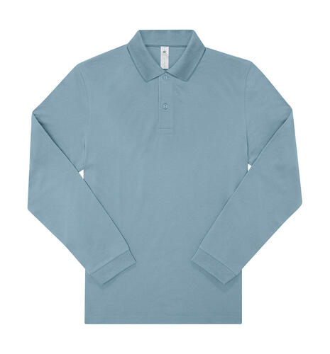 B&C My Polo 210 LSL PU427 Herren Langarm T-Shirt NEU 