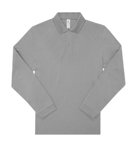 B&C My Polo 210 LSL PU427 Herren Langarm T-Shirt NEU 