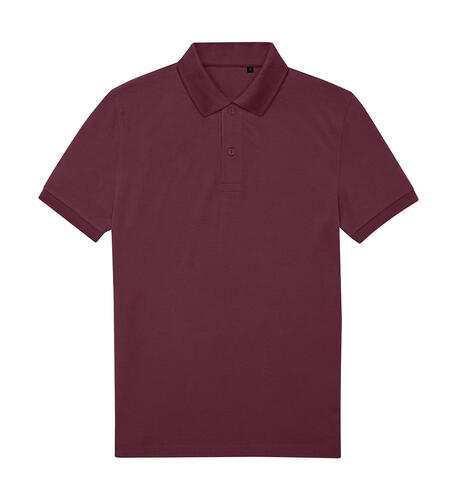 B&C My Eco Polo PU428 Herren Poloshirt 65/35 - Kurzarm & Nachhaltig NEU 