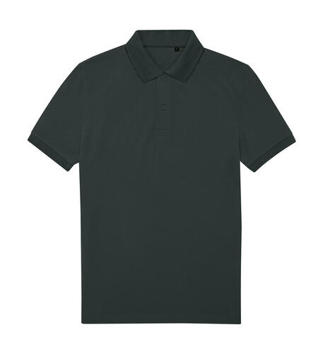 B&C My Eco Polo PU428 Herren Poloshirt 65/35 - Kurzarm & Nachhaltig NEU 