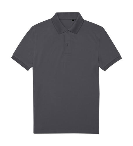 B&C My Eco Polo PU428 Herren Poloshirt 65/35 - Kurzarm & Nachhaltig NEU 
