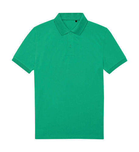 B&C My Eco Polo PU428 Herren Poloshirt 65/35 - Kurzarm & Nachhaltig NEU 