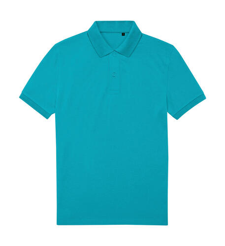 B&C My Eco Polo PU428 Herren Poloshirt 65/35 - Kurzarm & Nachhaltig NEU 