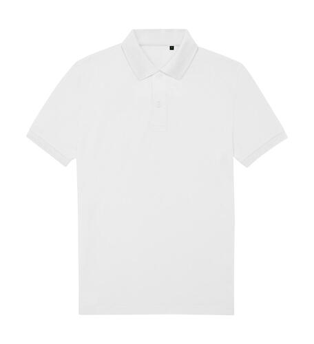 B&C My Eco Polo PU428 Herren Poloshirt 65/35 - Kurzarm & Nachhaltig NEU 