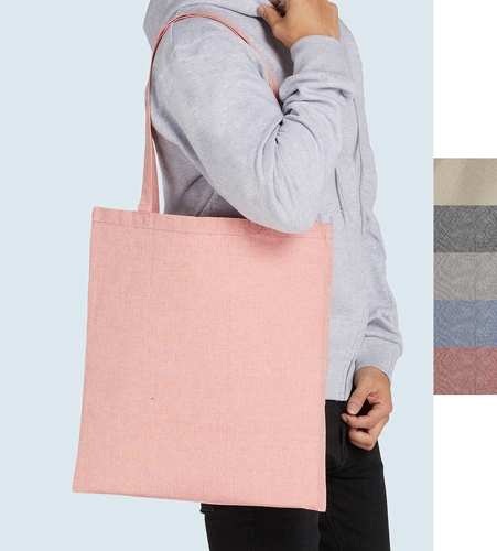 SG Accessories REC-3842-LH Tote - Recycelte Baumwolltasche Shopper NEU