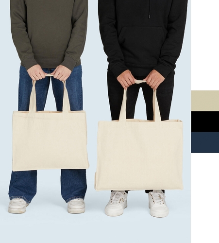 SG Accessories - BAGS Canvas Wide Shopper with Fold LH CA-WSF-LH Tasche NEU