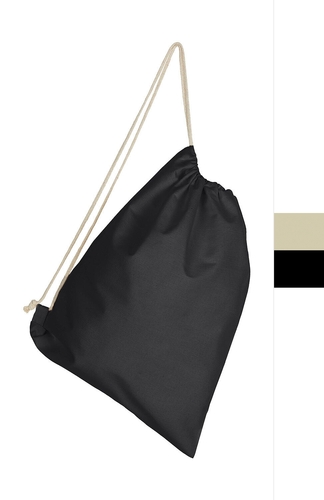 SG Accessories - BAGS Cotton Backpack Single Drawstring Backpack-1DS Tasche Rucksack