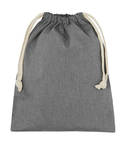 SG Accessories - BAGS: Recycled Cotton/Polyester Stuff Bag REC-StuffBag-DS 