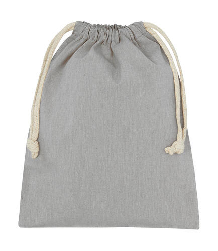 SG Accessories - BAGS: Recycled Cotton/Polyester Stuff Bag REC-StuffBag-DS 