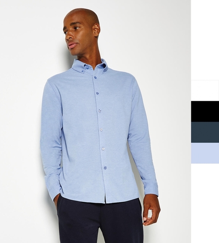 Kustom Kit Tailored Fit Superwash 60 Pique Shirt KK143 Herren Hemd NEU