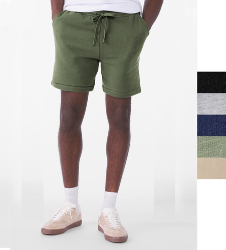 Bella+Canvas Unisex Sponge Fleece Sweatshort 3724 Damen Sportbekleidung NEU