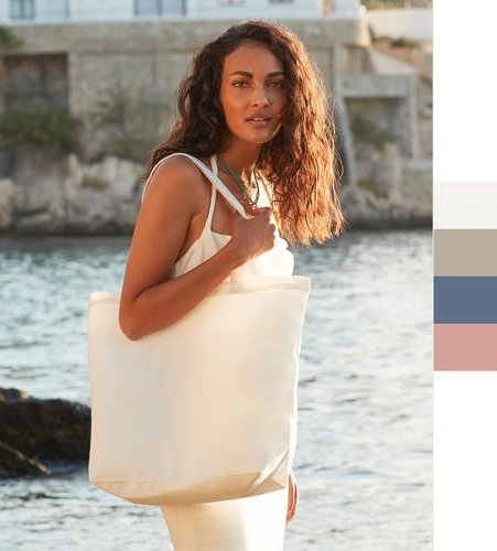 Westford Mill Organic Natural Dyed Maxi Bag for Life W285 Tasche NEU