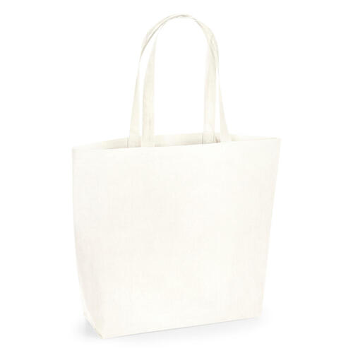 Westford Mill Organic Natural Dyed Maxi Bag for Life W285 Tasche NEU 