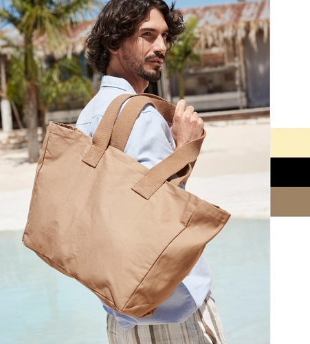 Westford Mill Everyday Canvas Tote W610 Tasche NEU