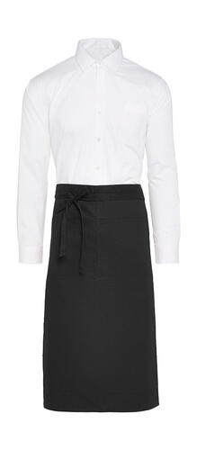 SG Accessories - BISTRO ROME - Medium Length Bistro Apron with Pocket JG13P Herren Bistro Arbeitskleidung 