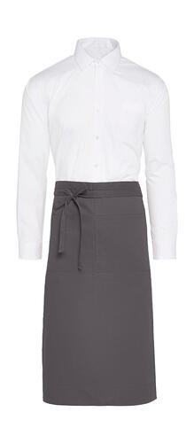 SG Accessories - BISTRO ROME - Medium Length Bistro Apron with Pocket JG13P Herren Bistro Arbeitskleidung 