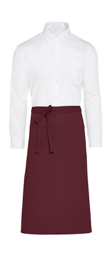 SG Accessories - BISTRO ROME - Recycled Bistro Apron with Pocket JG13P-REC Damen Herren Bistro Arbeitskleidung 